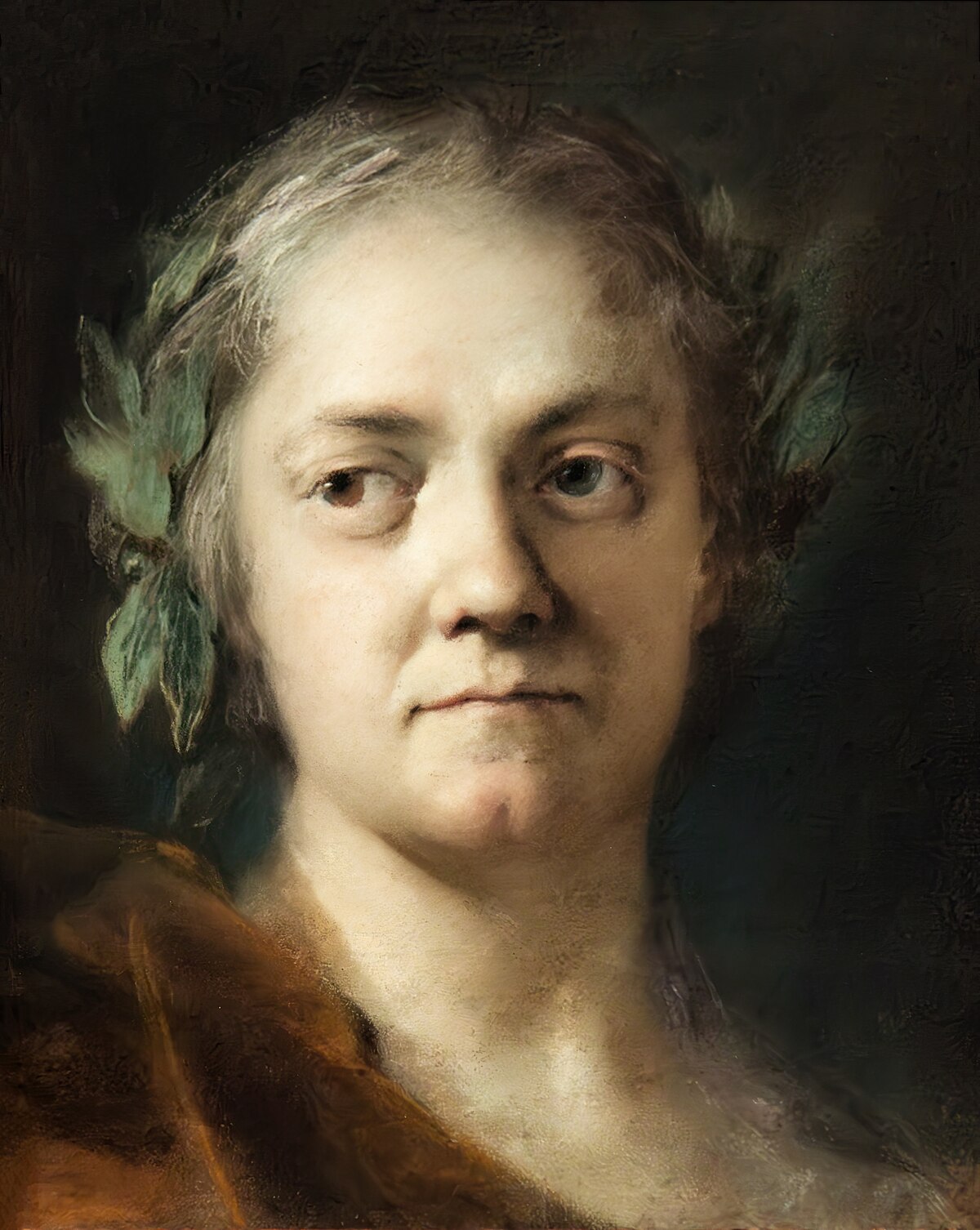 Original painting: Self-Portrait