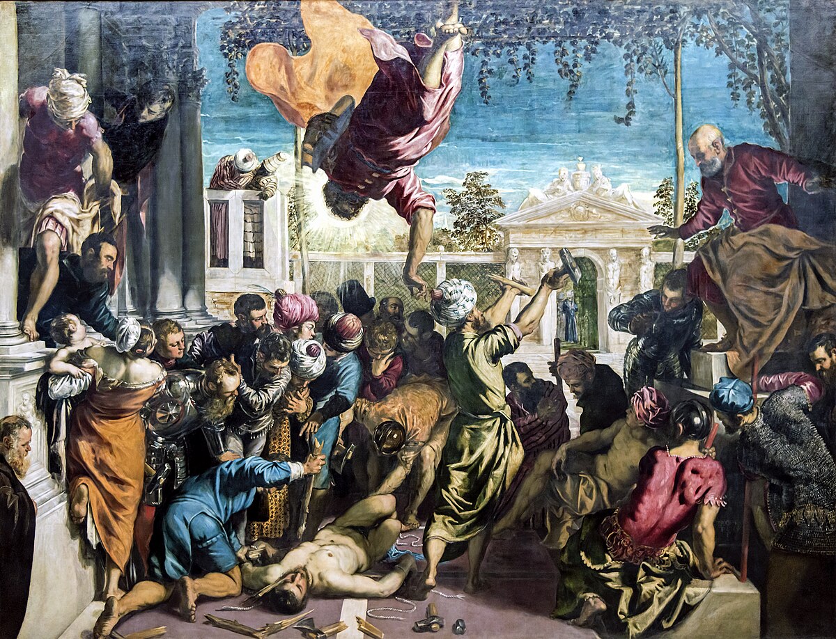 Original painting: The Miracle of the Slave