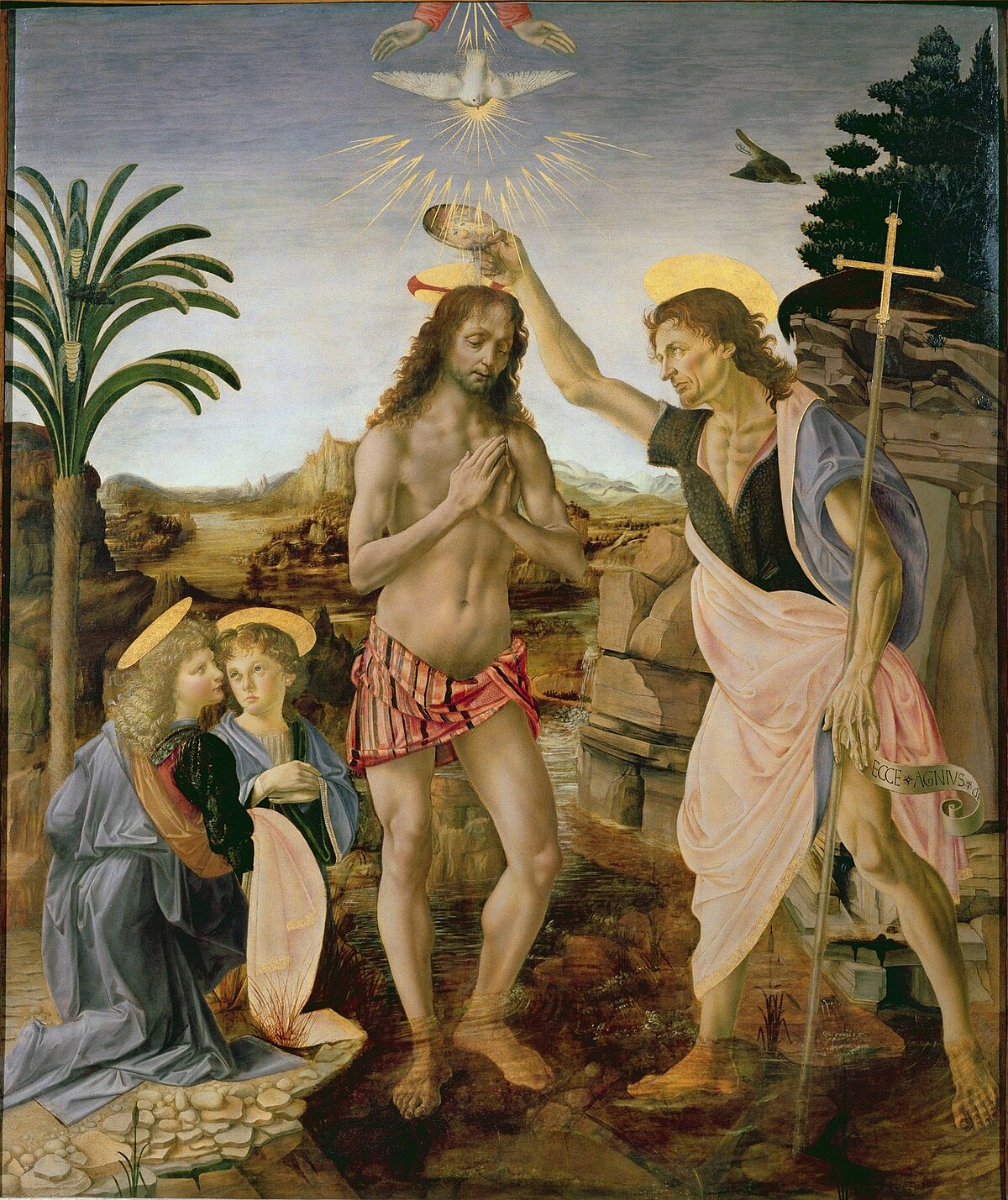 Original painting: The Baptism of Christ