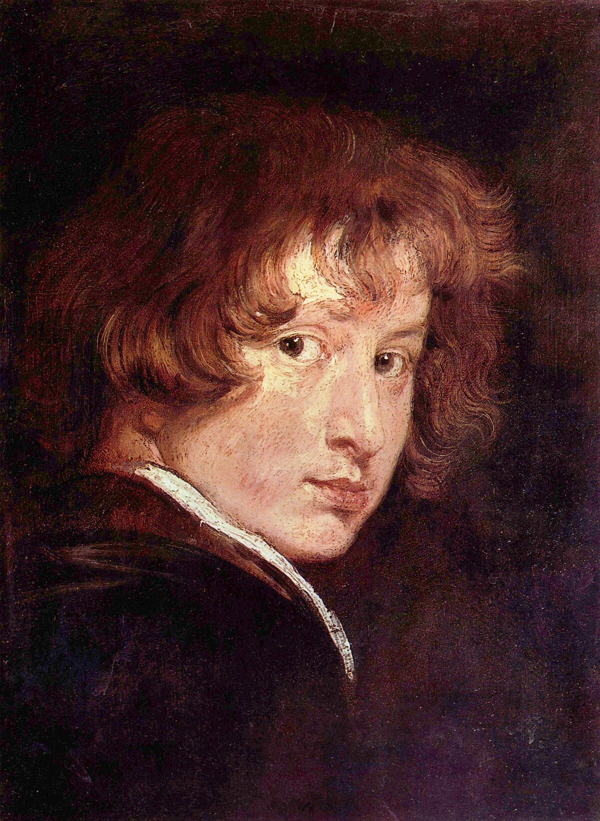 Original painting: Self-Portrait
