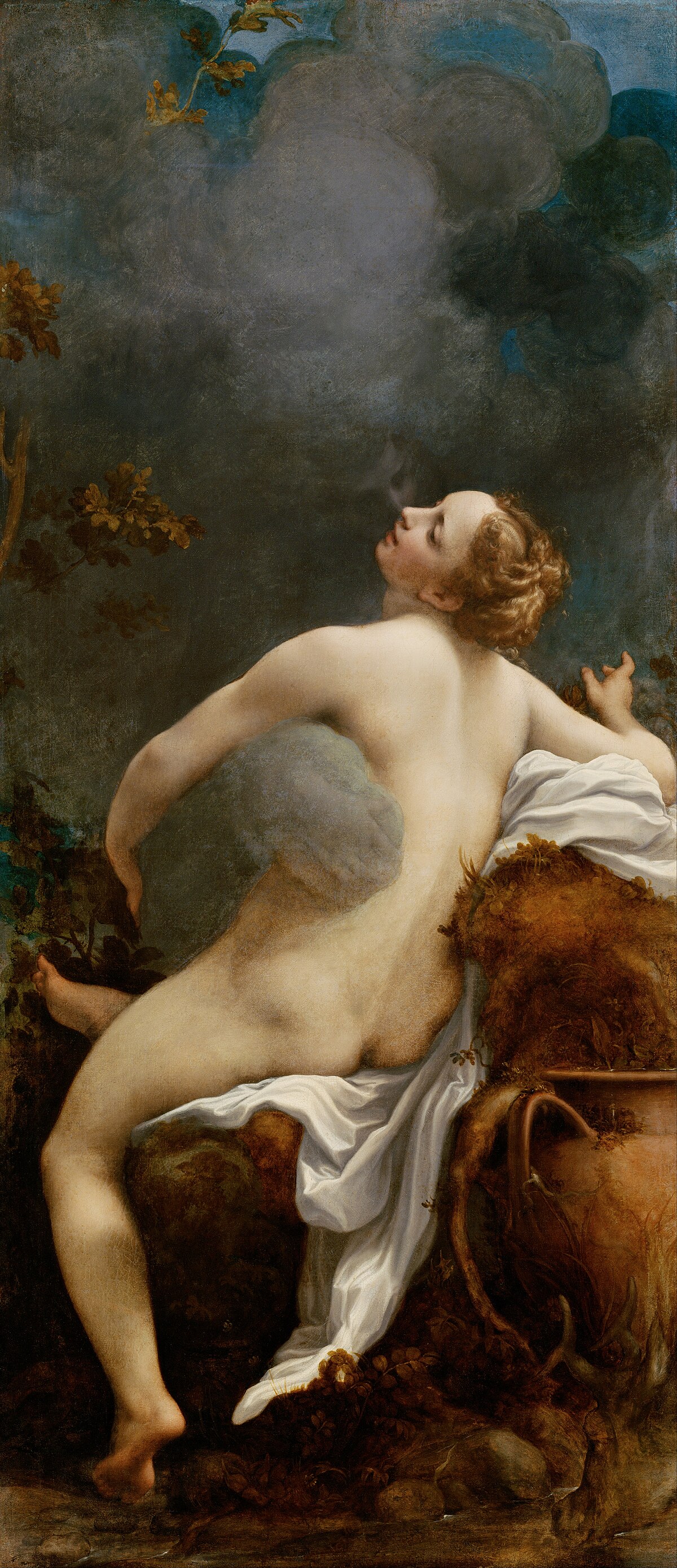 Original painting: Jupiter and Io