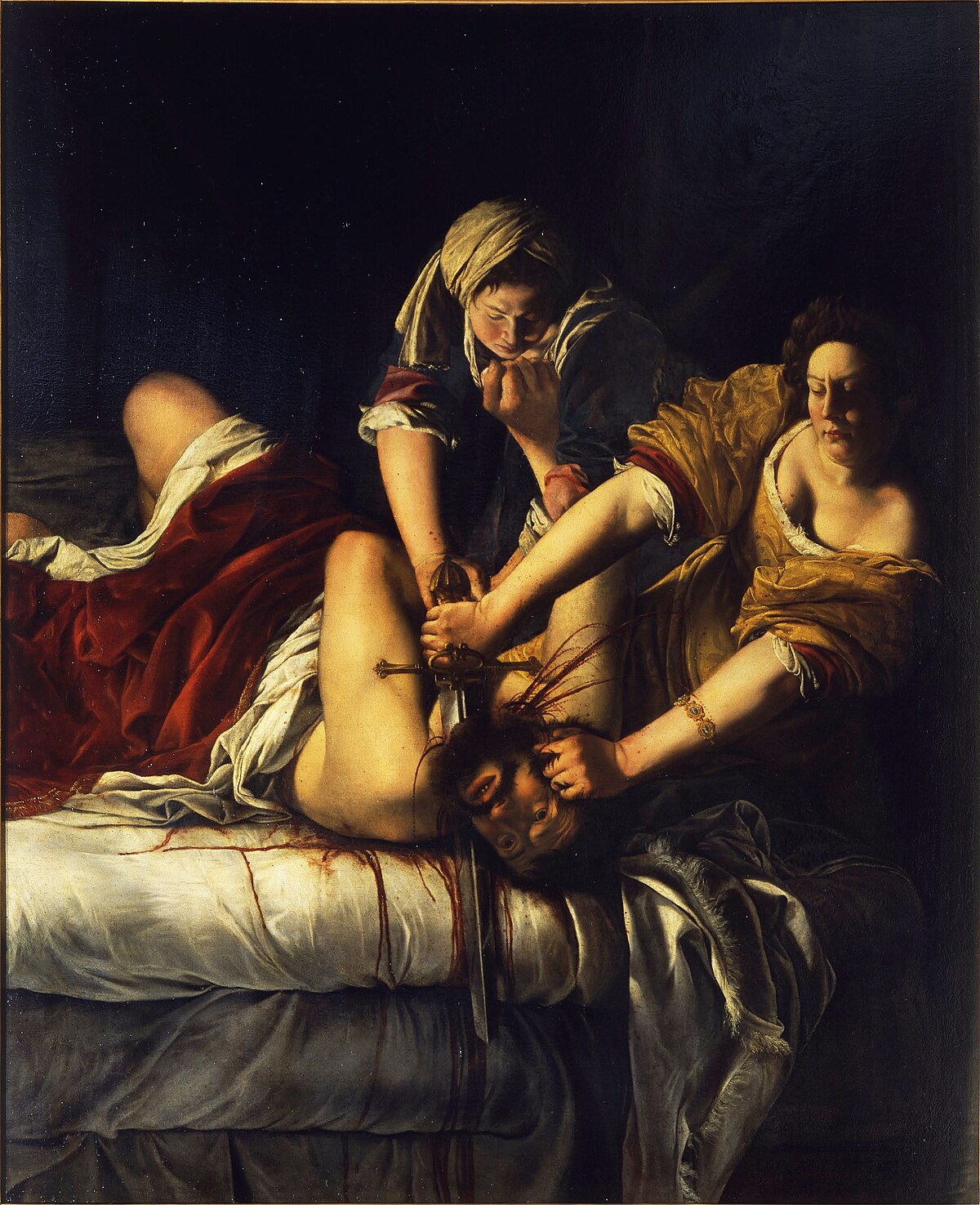 Original painting: Judith Beheading Holofernes