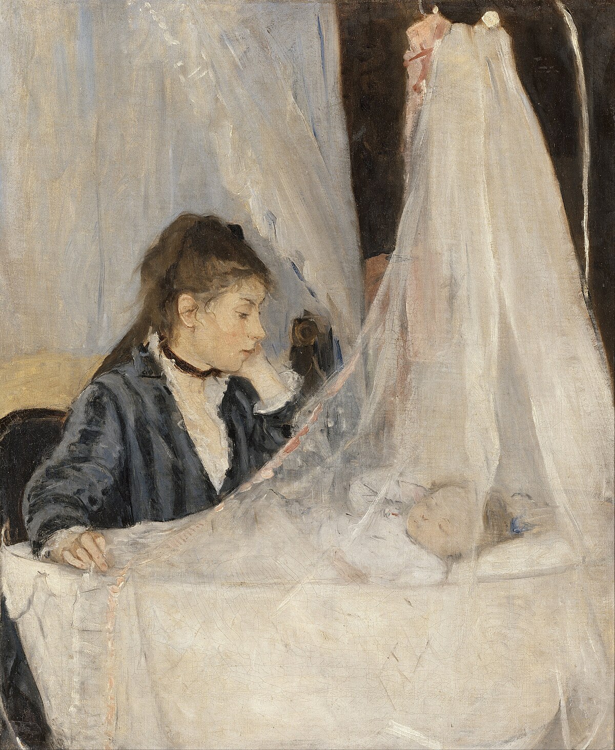 Original painting: The Cradle