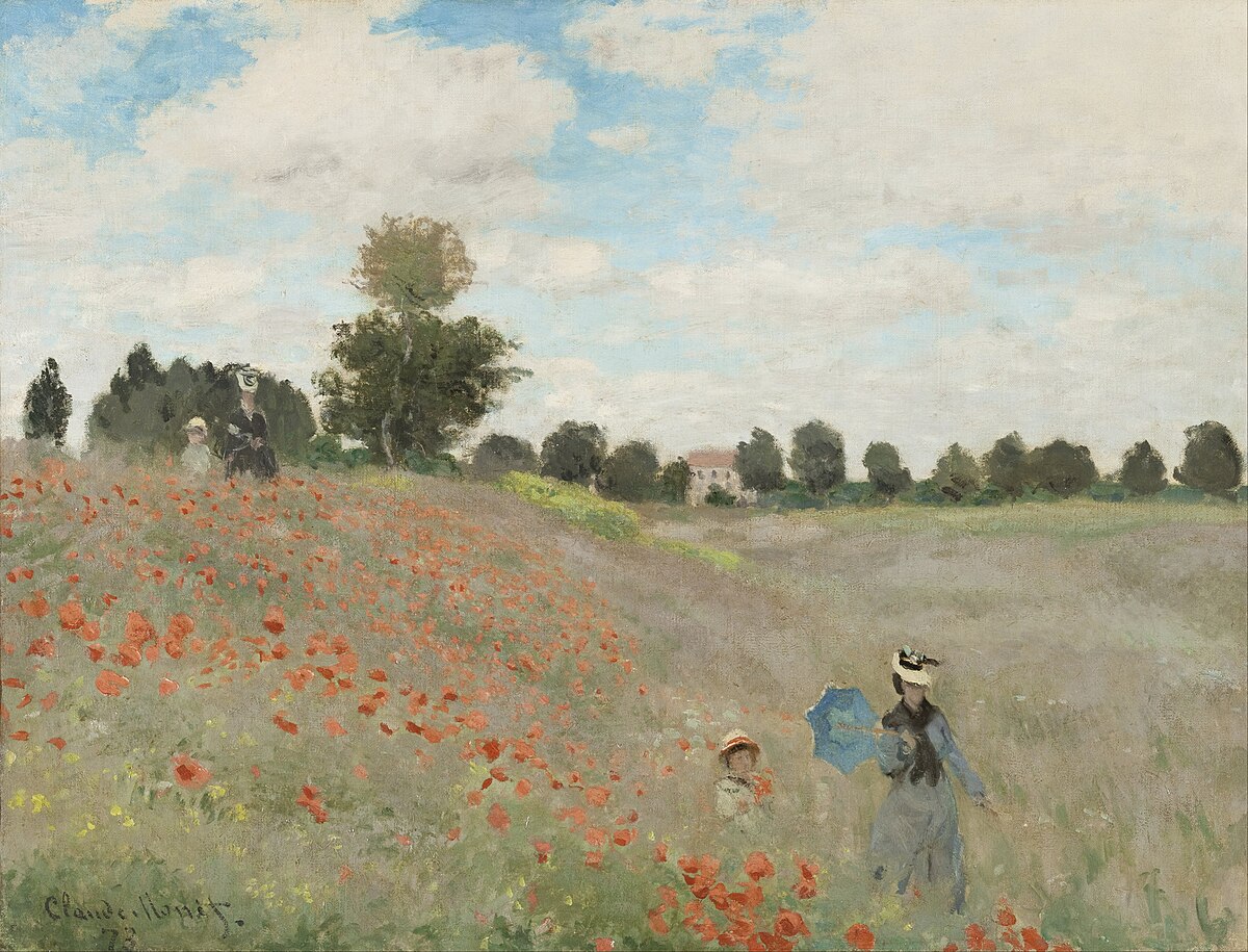 Original painting: Poppies