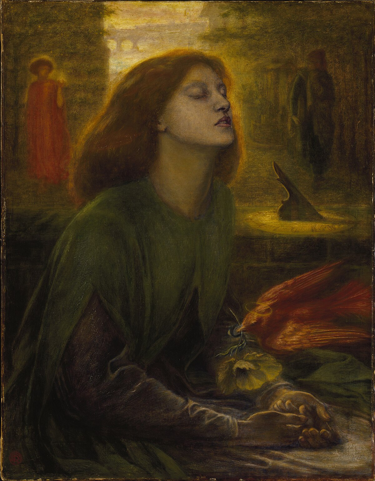 Original painting: Beata Beatrix