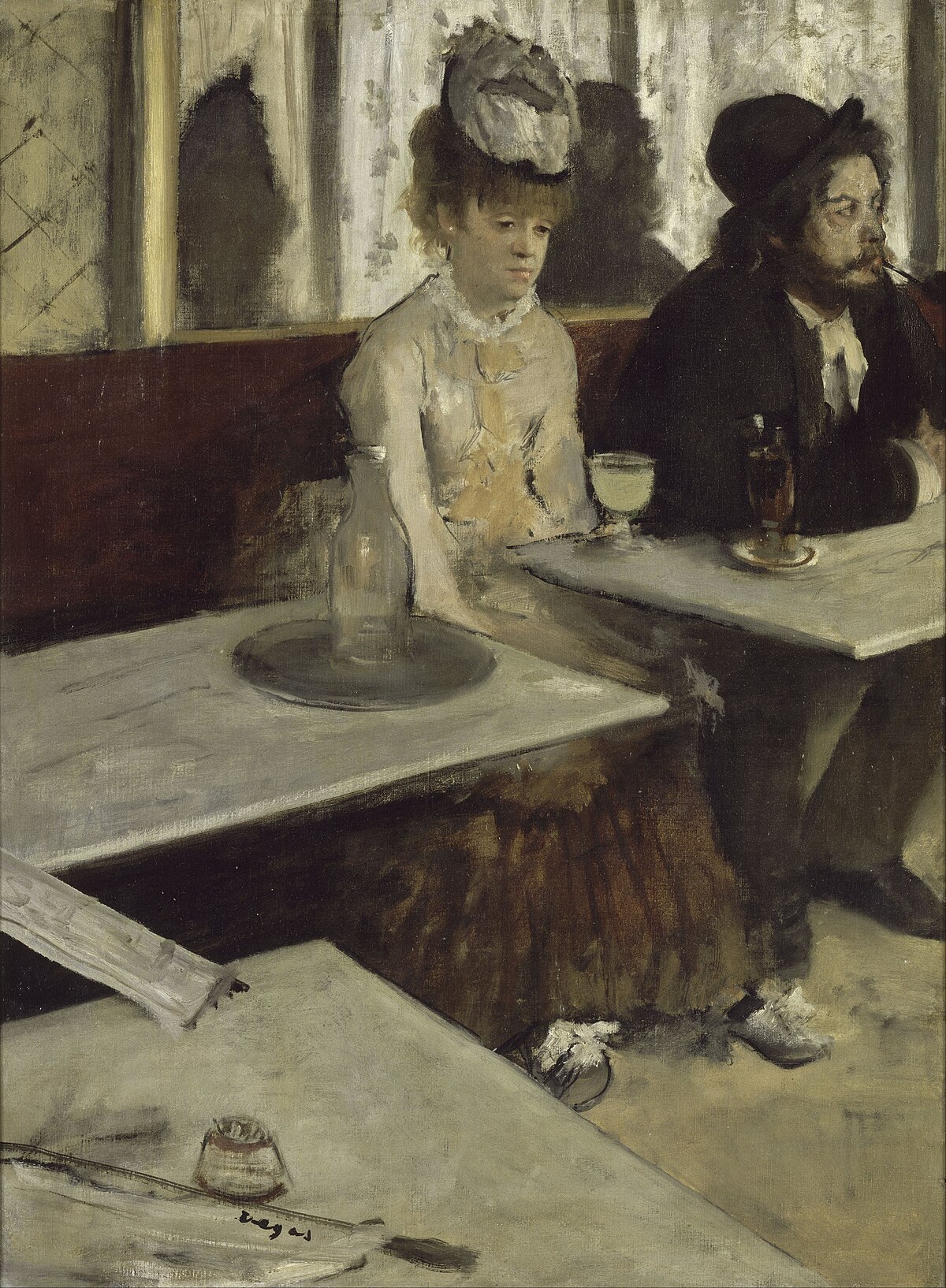 Original painting: L'Absinthe