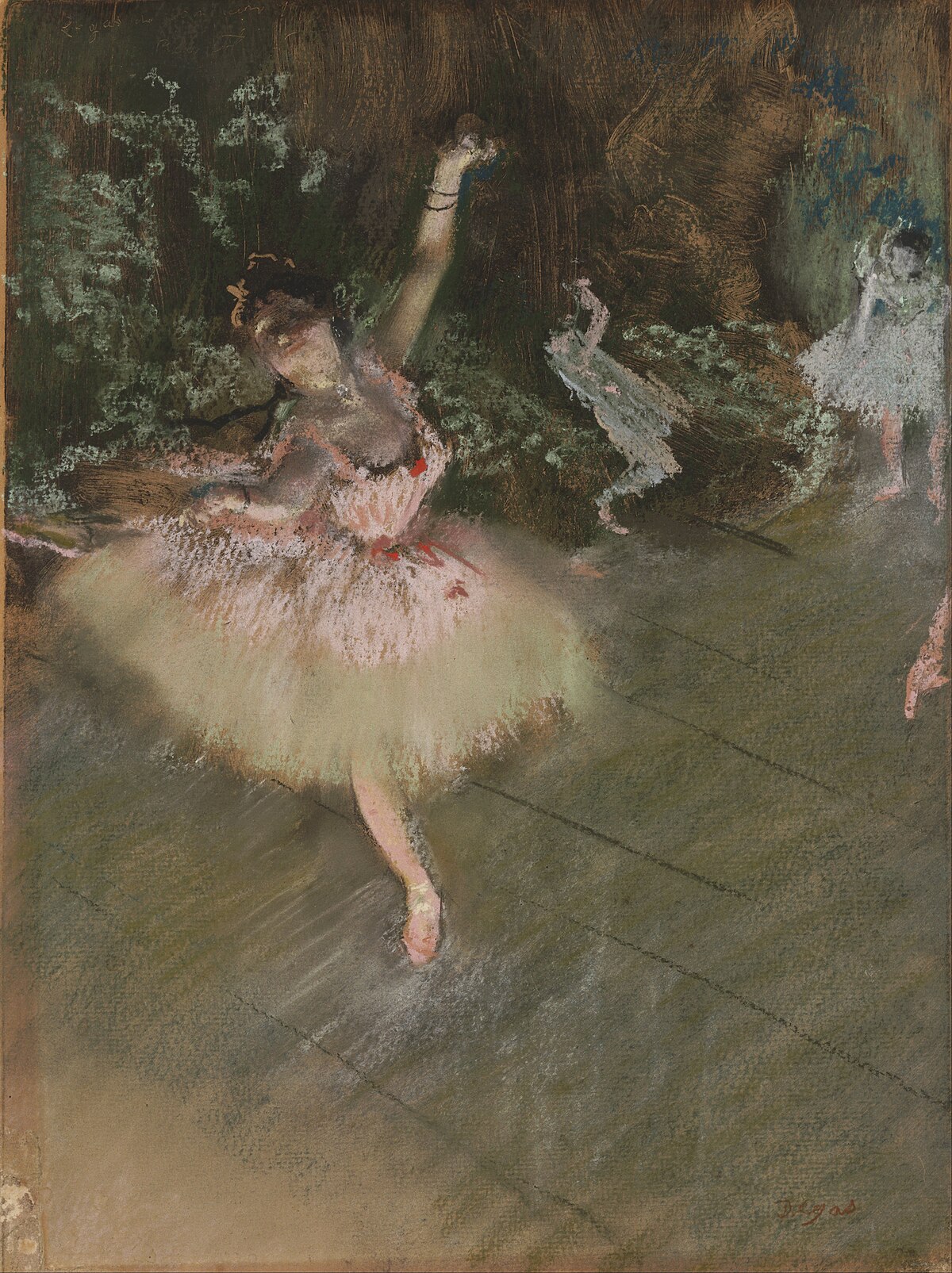 Original painting: L'Étoile