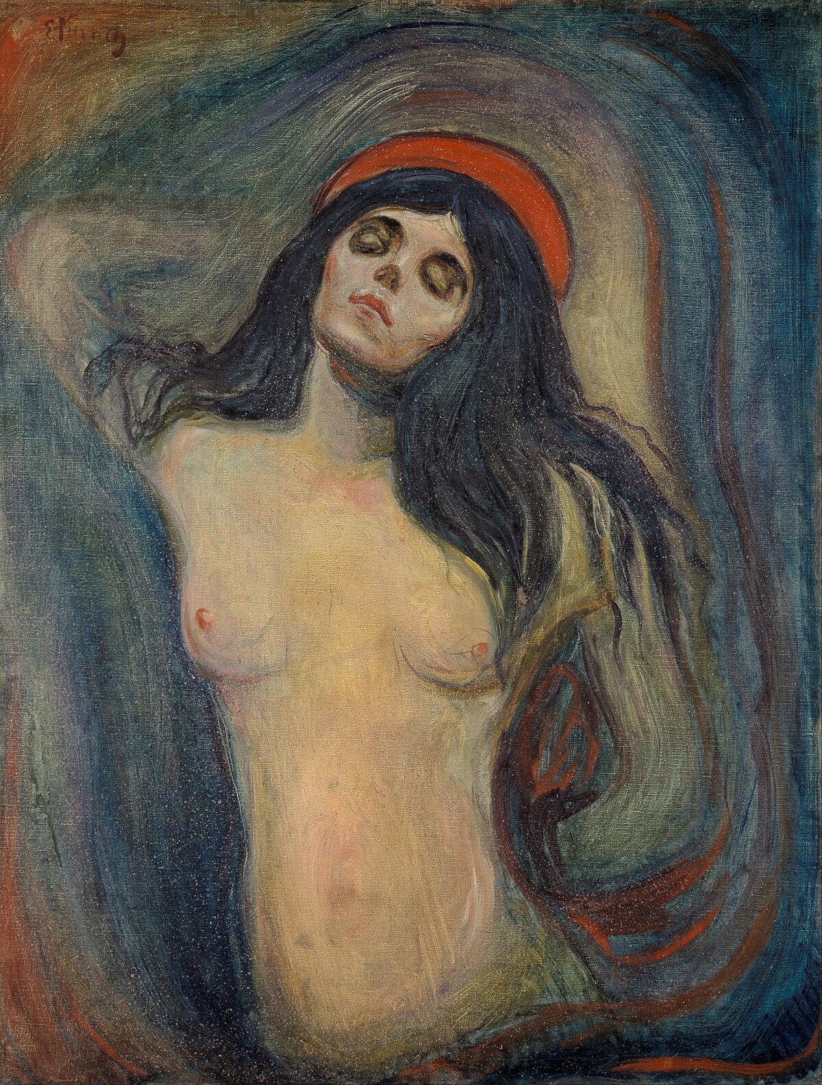 Original painting: Madonna