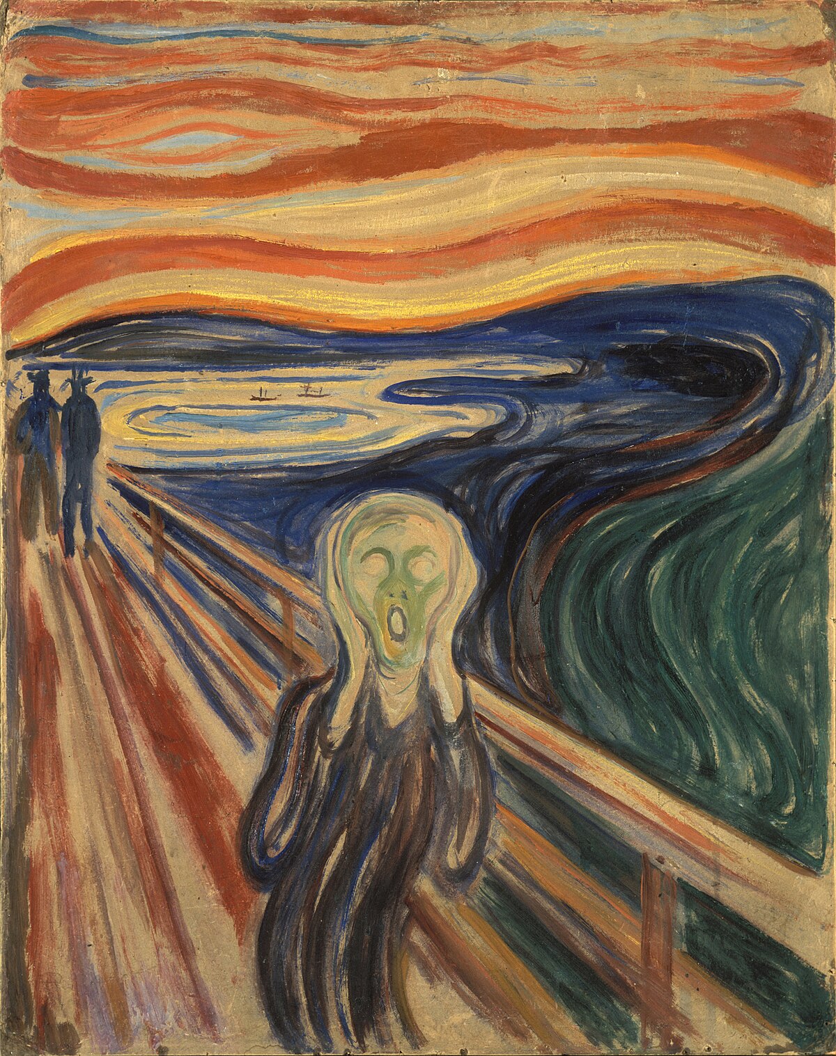 Original painting: The Scream