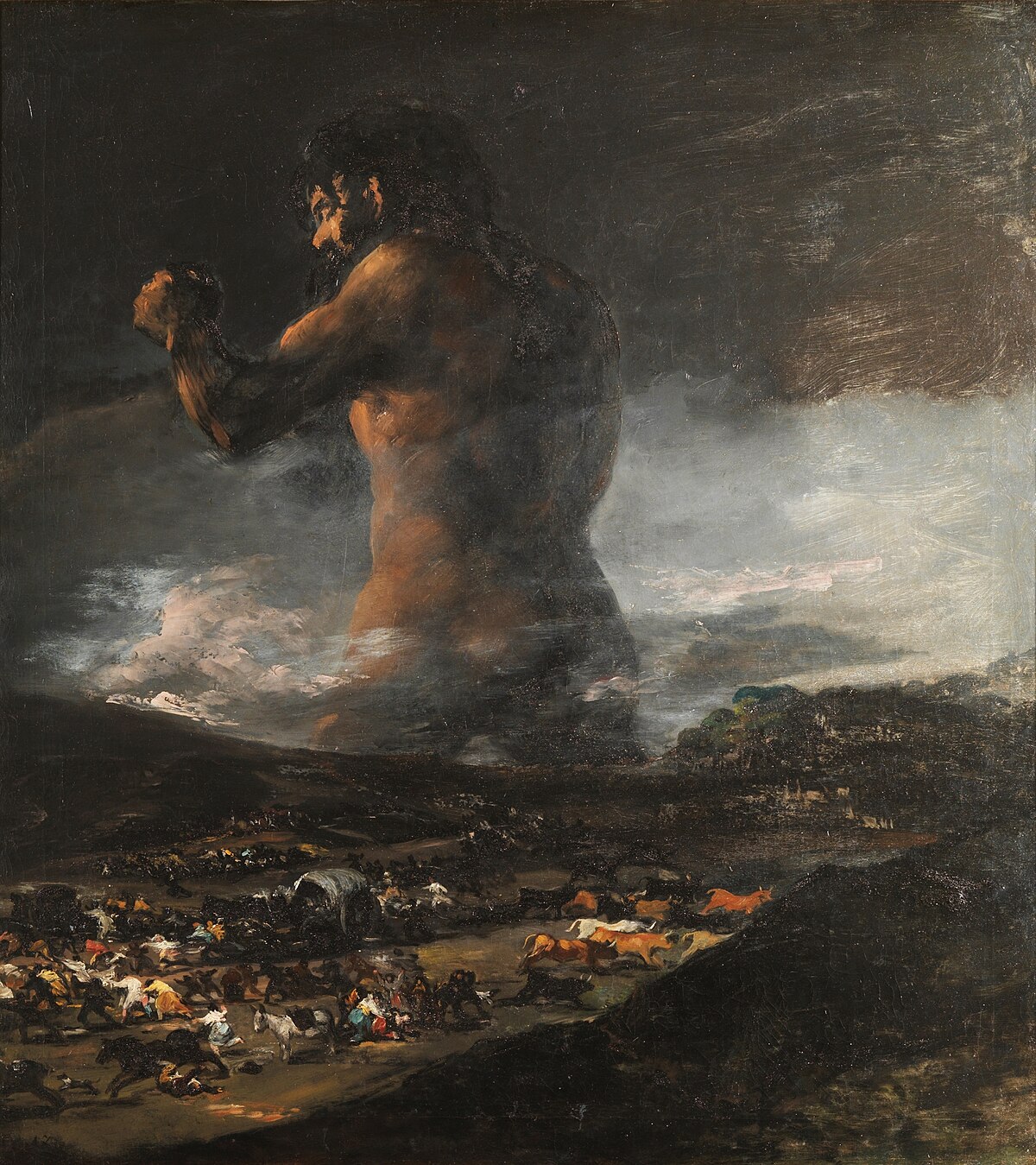 Original painting: The Colossus