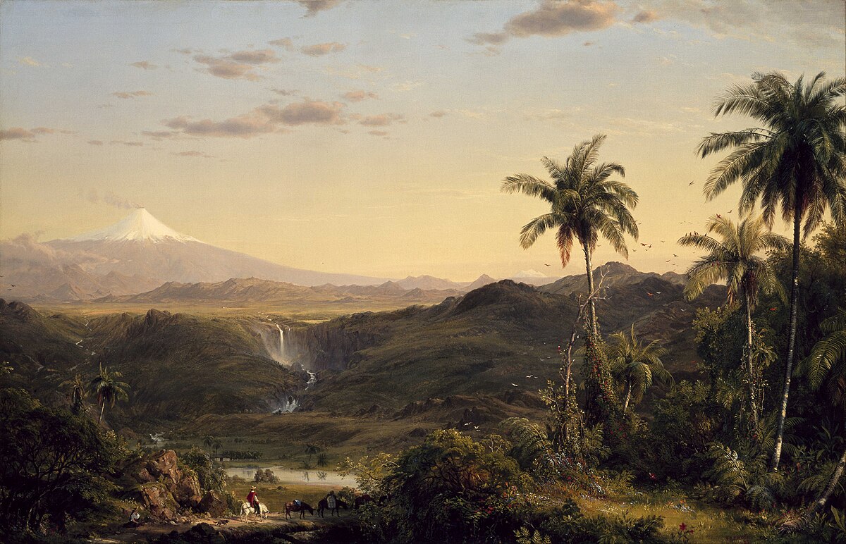 Original painting: Cotopaxi
