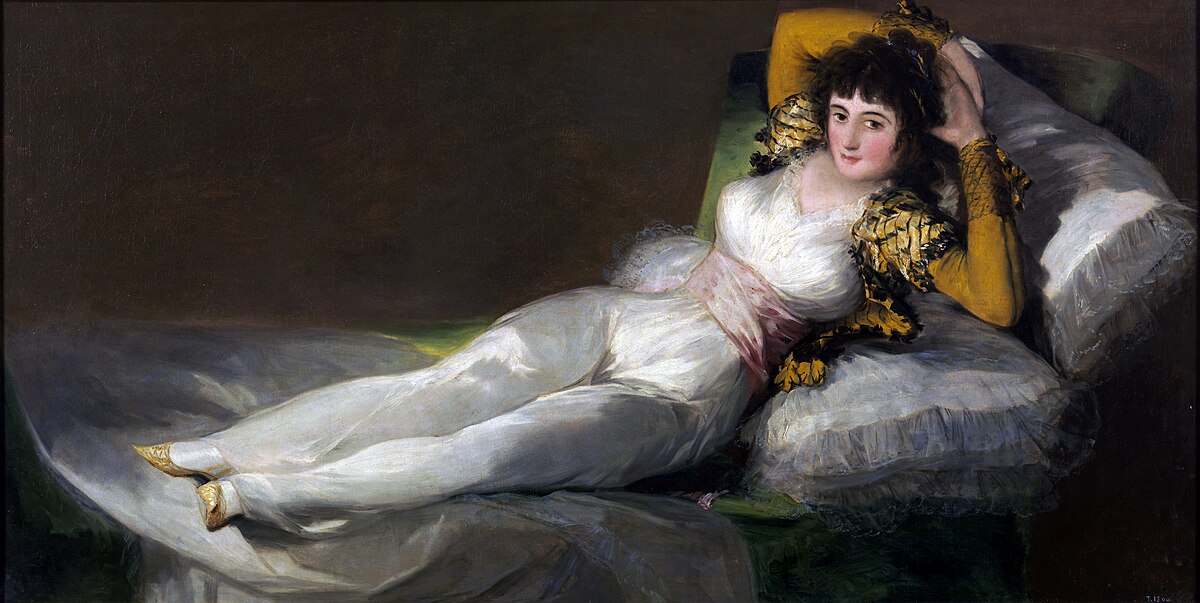 Original painting: The Clothed Maja