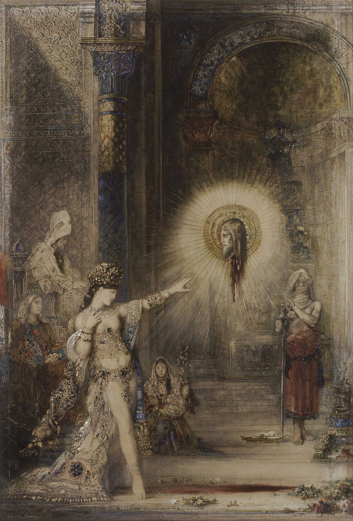 Original painting: The Apparition