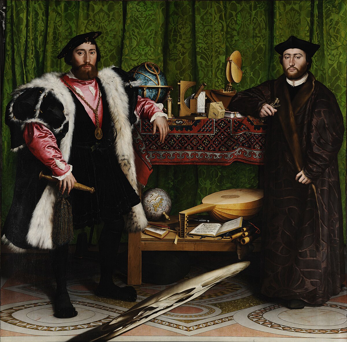 Original painting: The Ambassadors