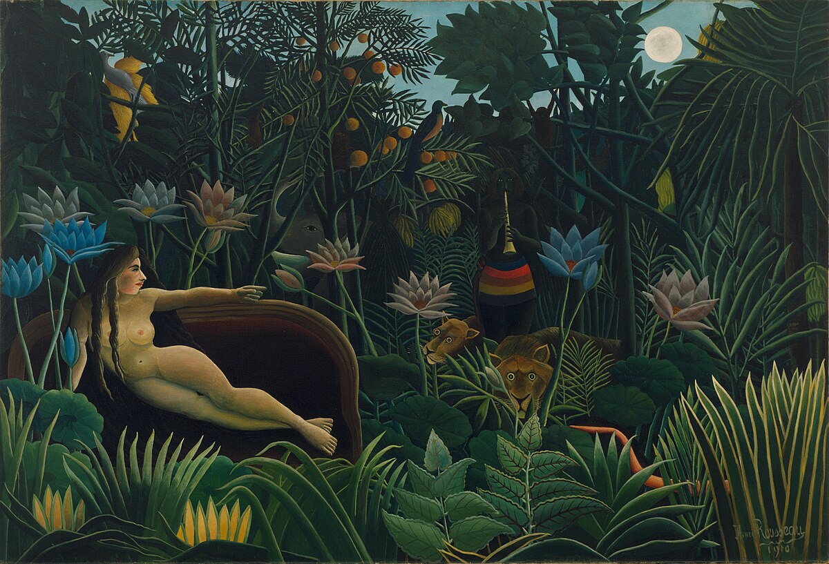 Original painting: The Dream