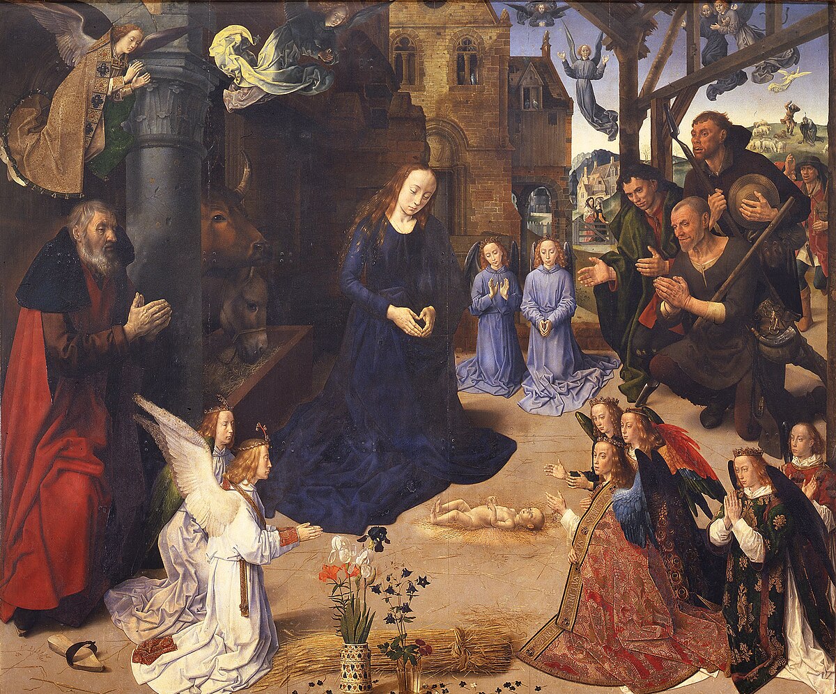 Original painting: Portinari Altarpiece
