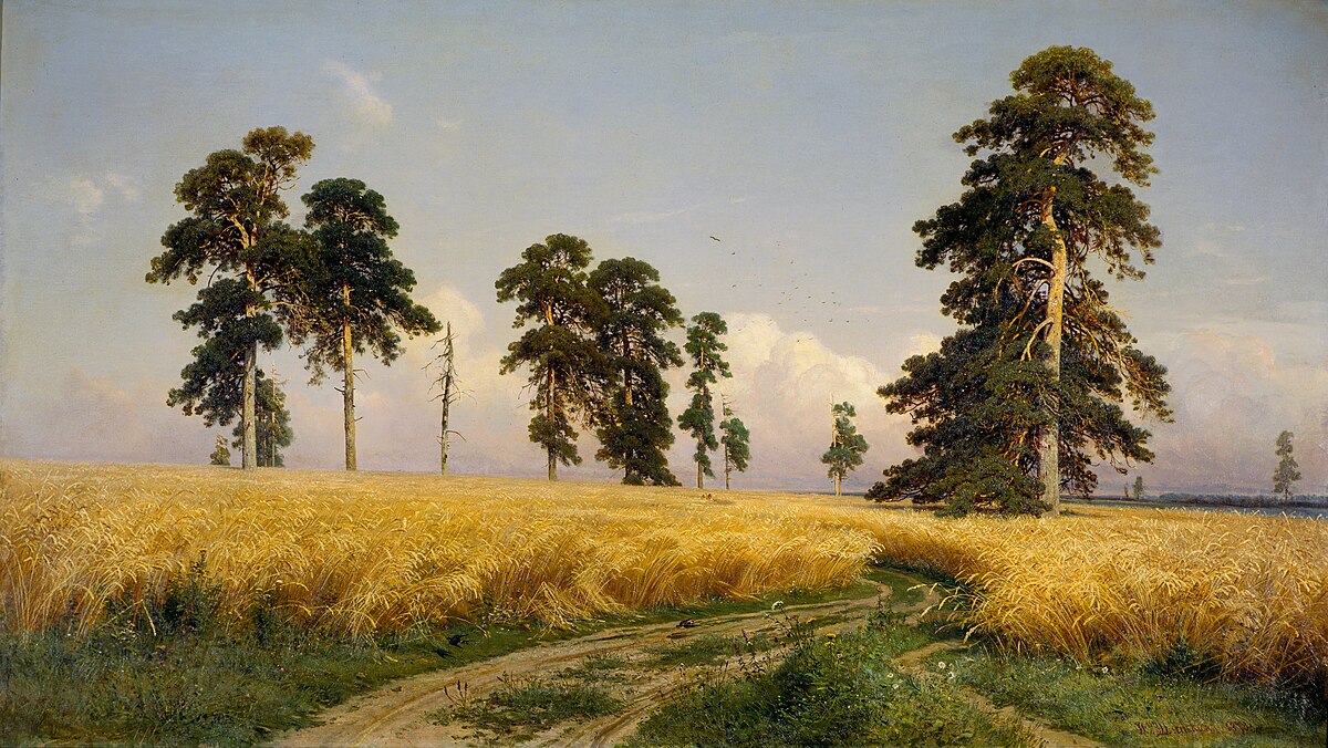 Original painting: Rye