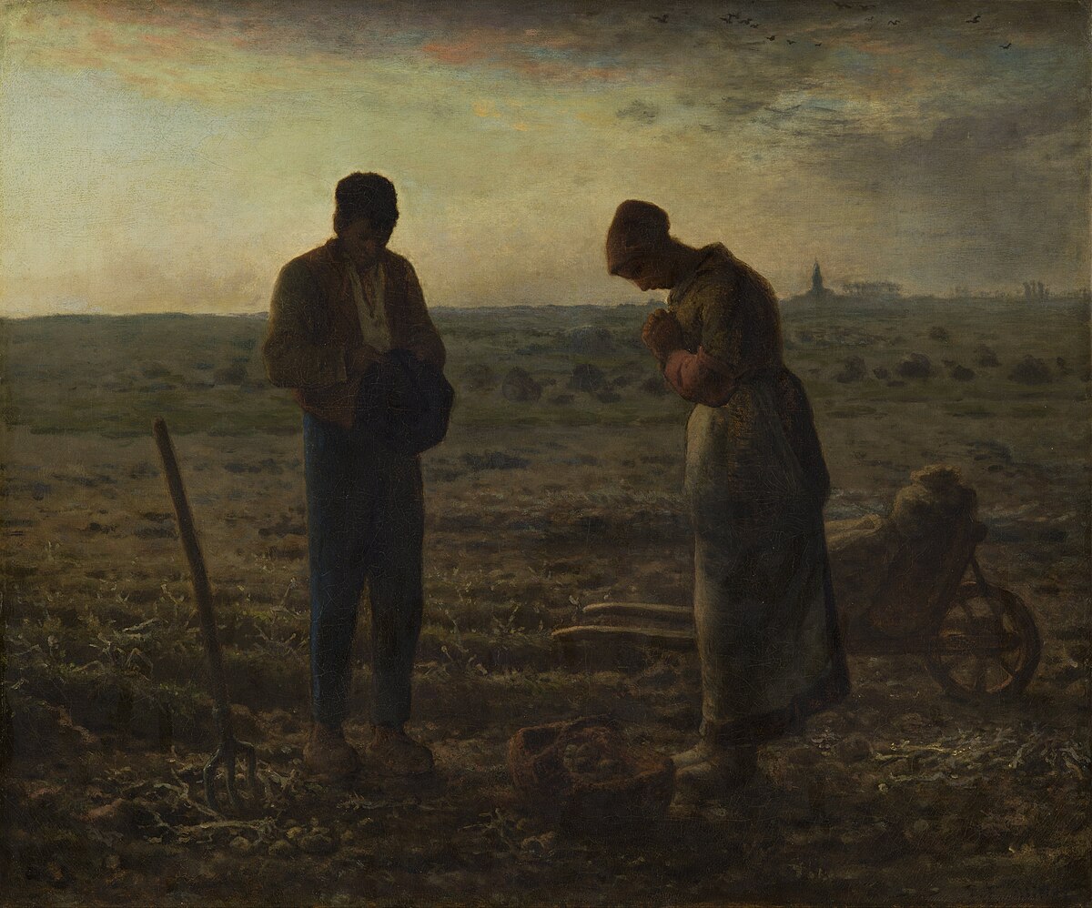 Original painting: The Angelus