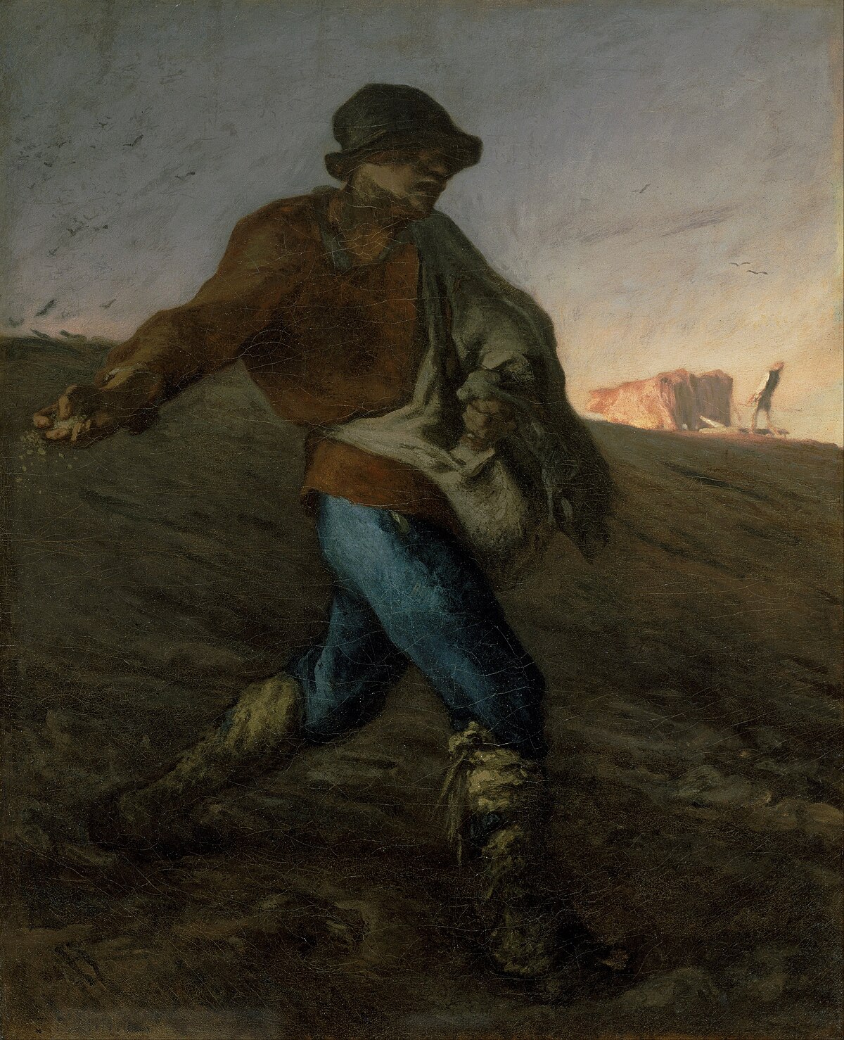 Original painting: The Sower