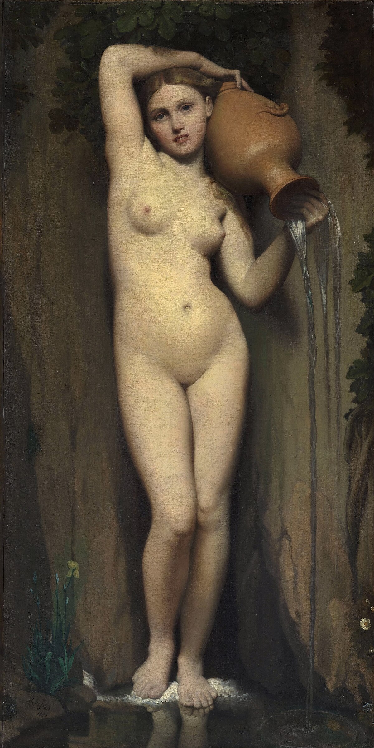 Original painting: The Source