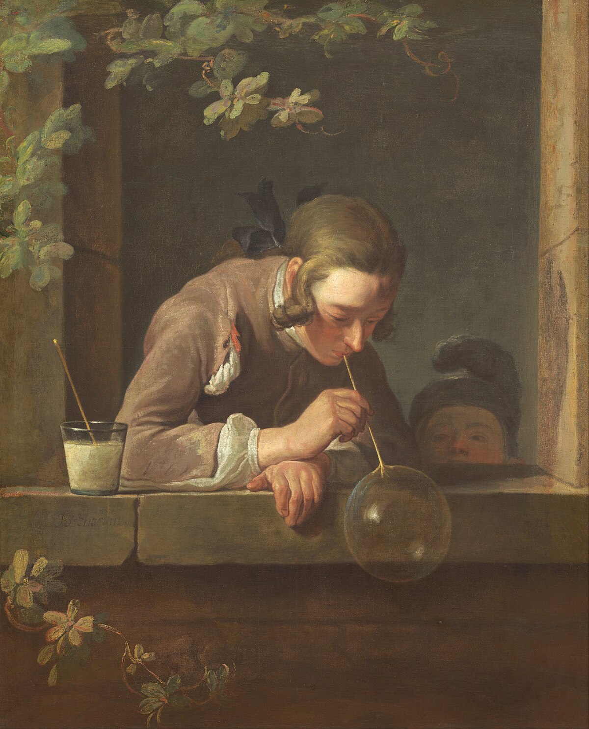 Original painting: Soap Bubbles