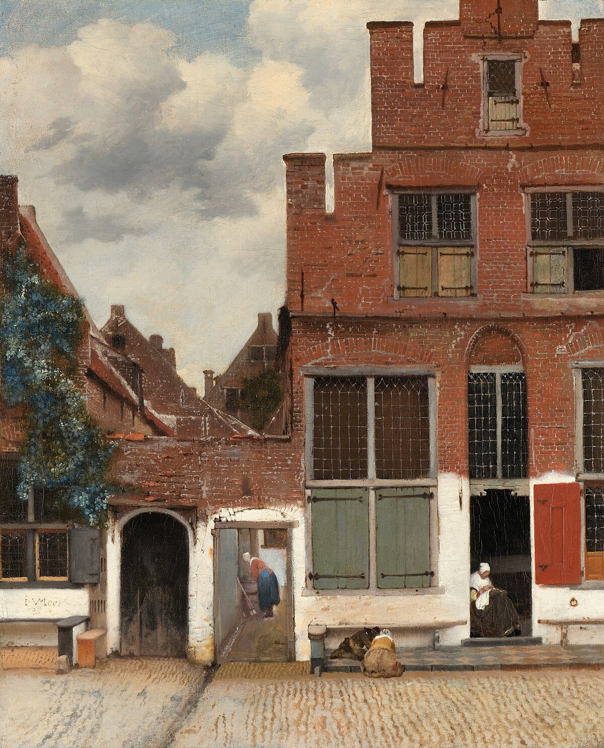 Original painting: The Little Street