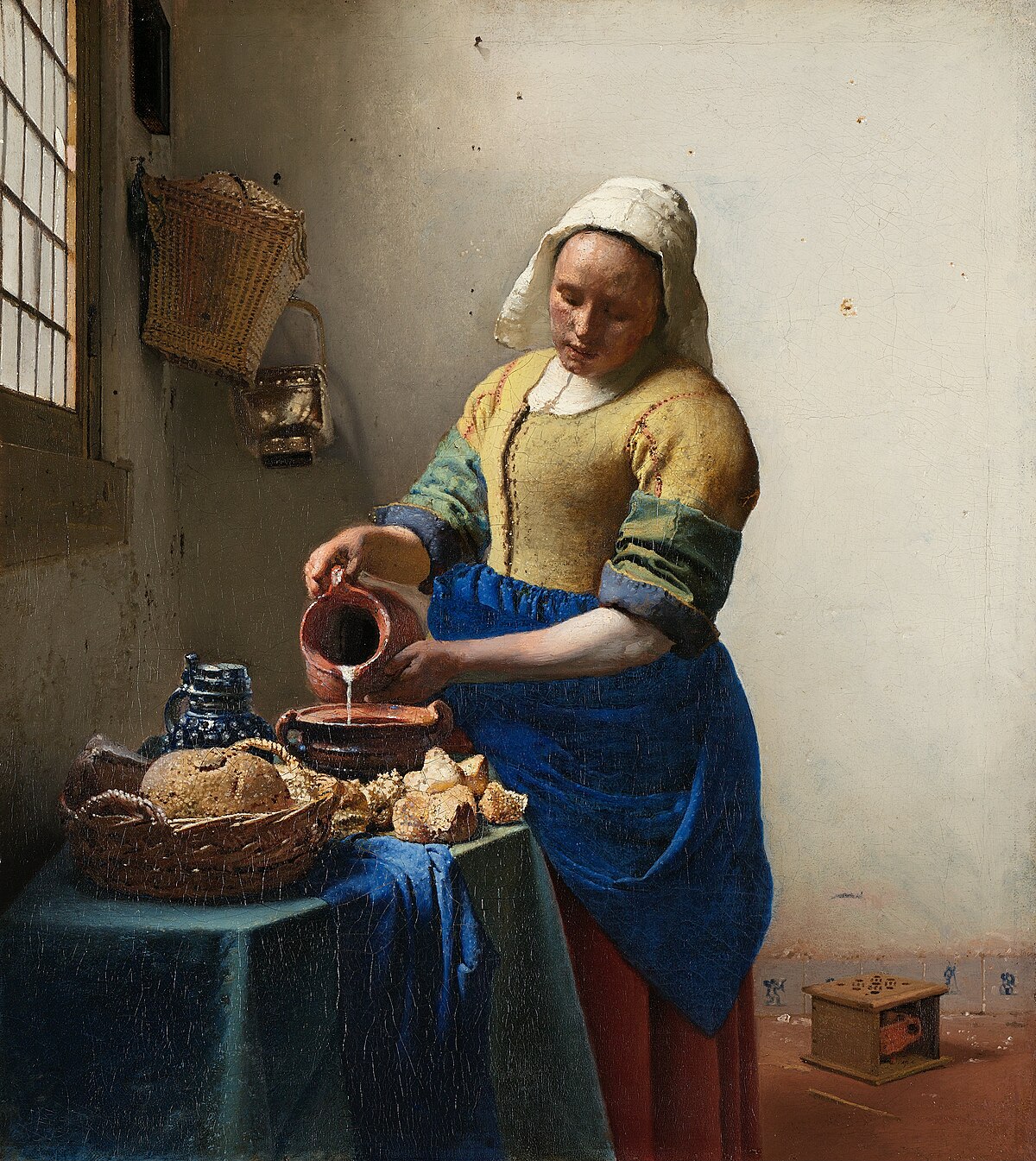 Original painting: The Milkmaid