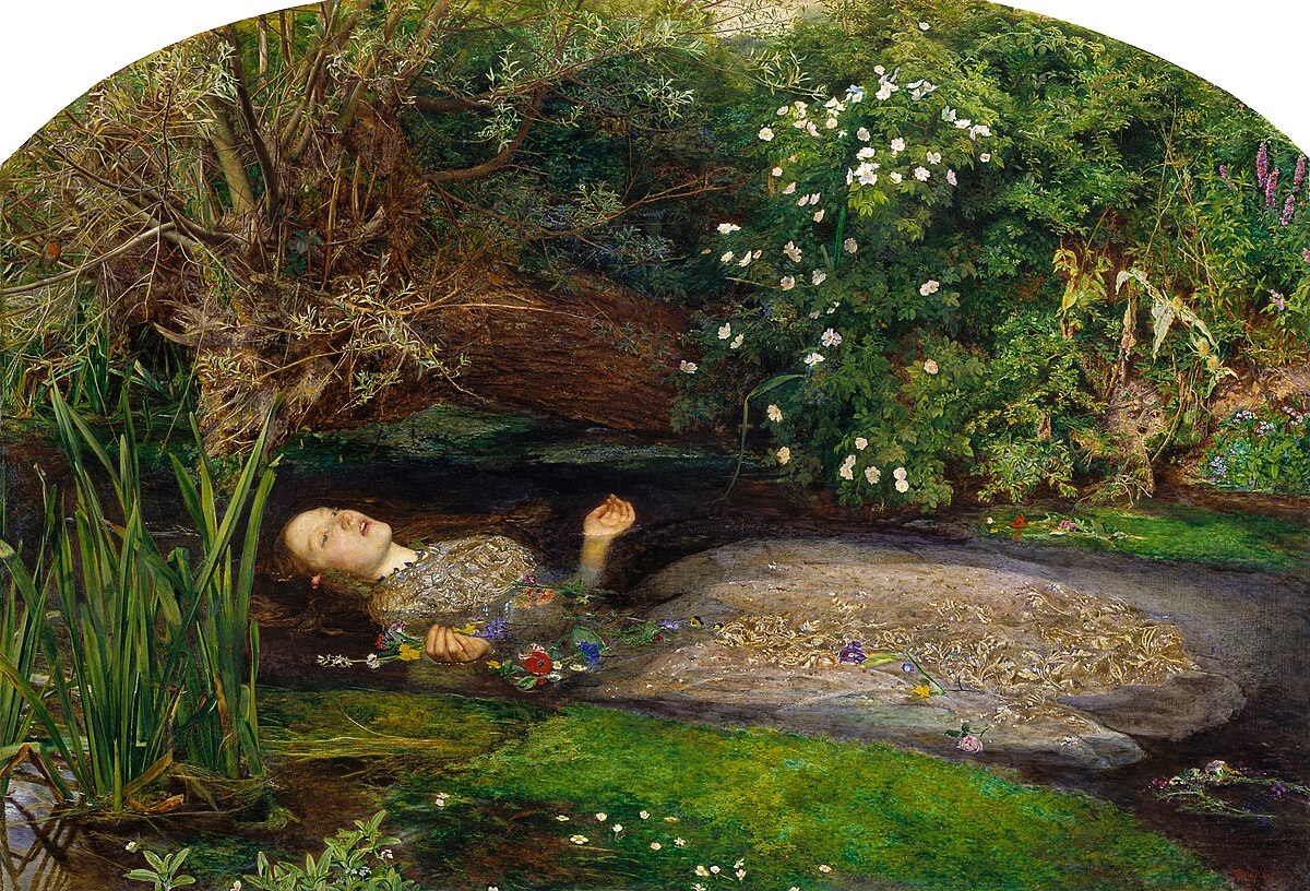 Original painting: Ophelia