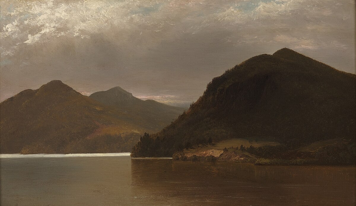 Original painting: Lake George