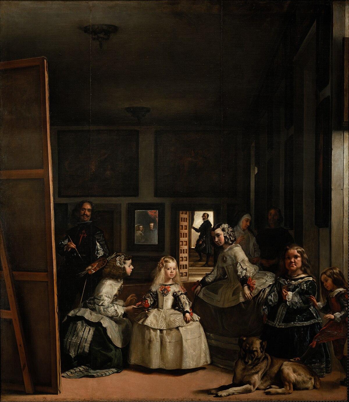 Original painting: Las Meninas