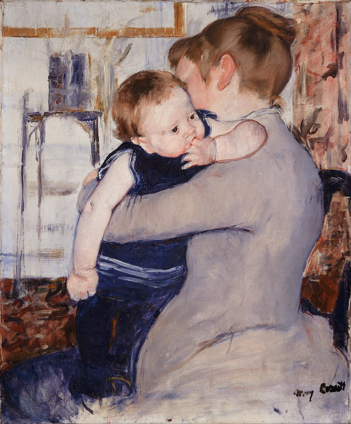Original painting: Mother and Child