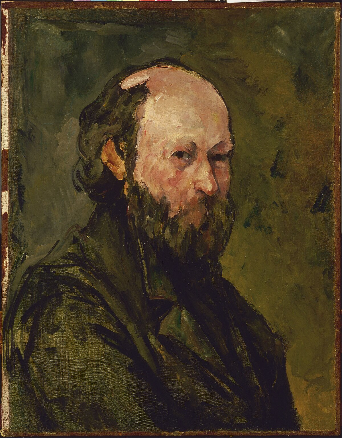 Original painting: Self-Portrait