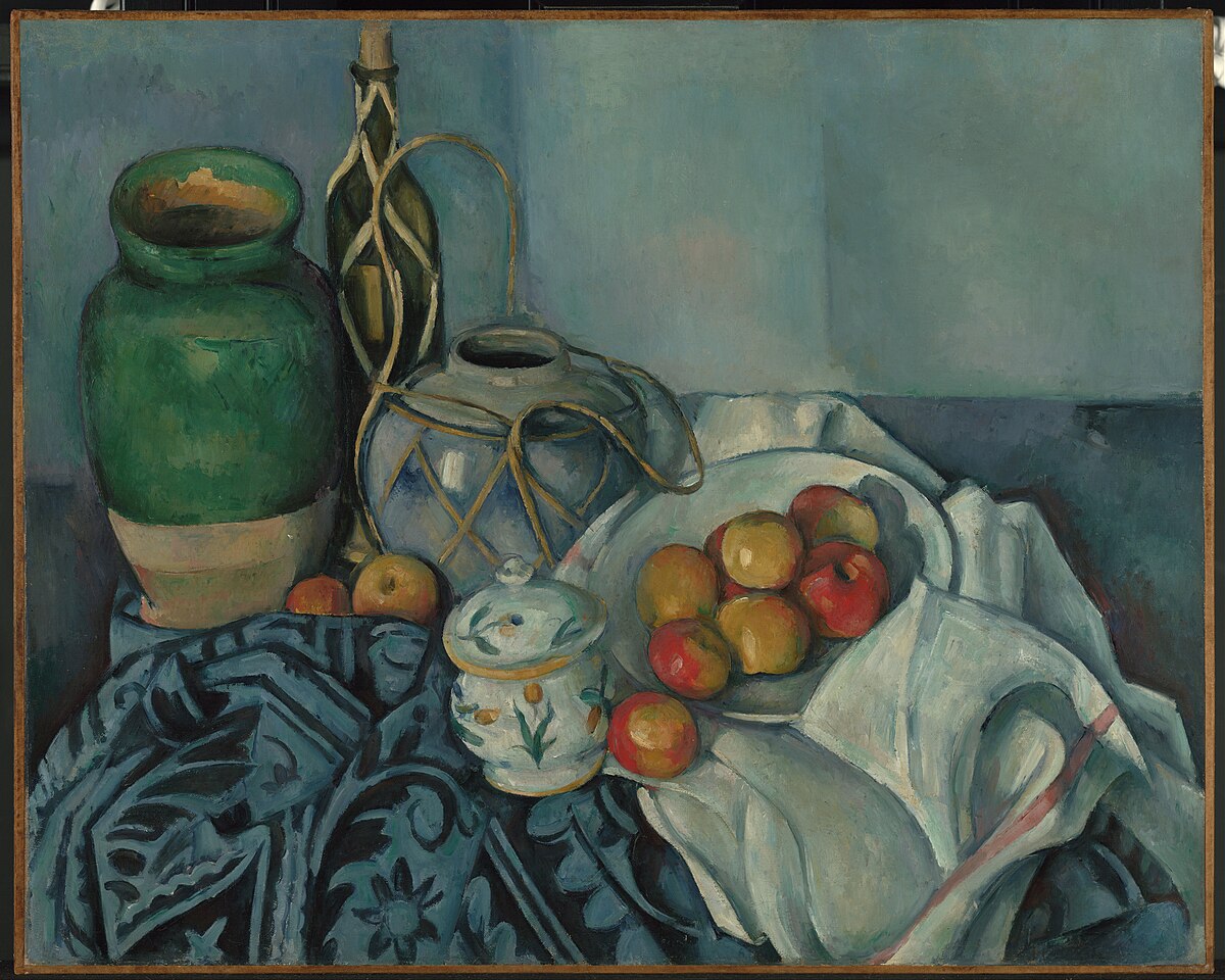 Original painting: Still Life with Apples
