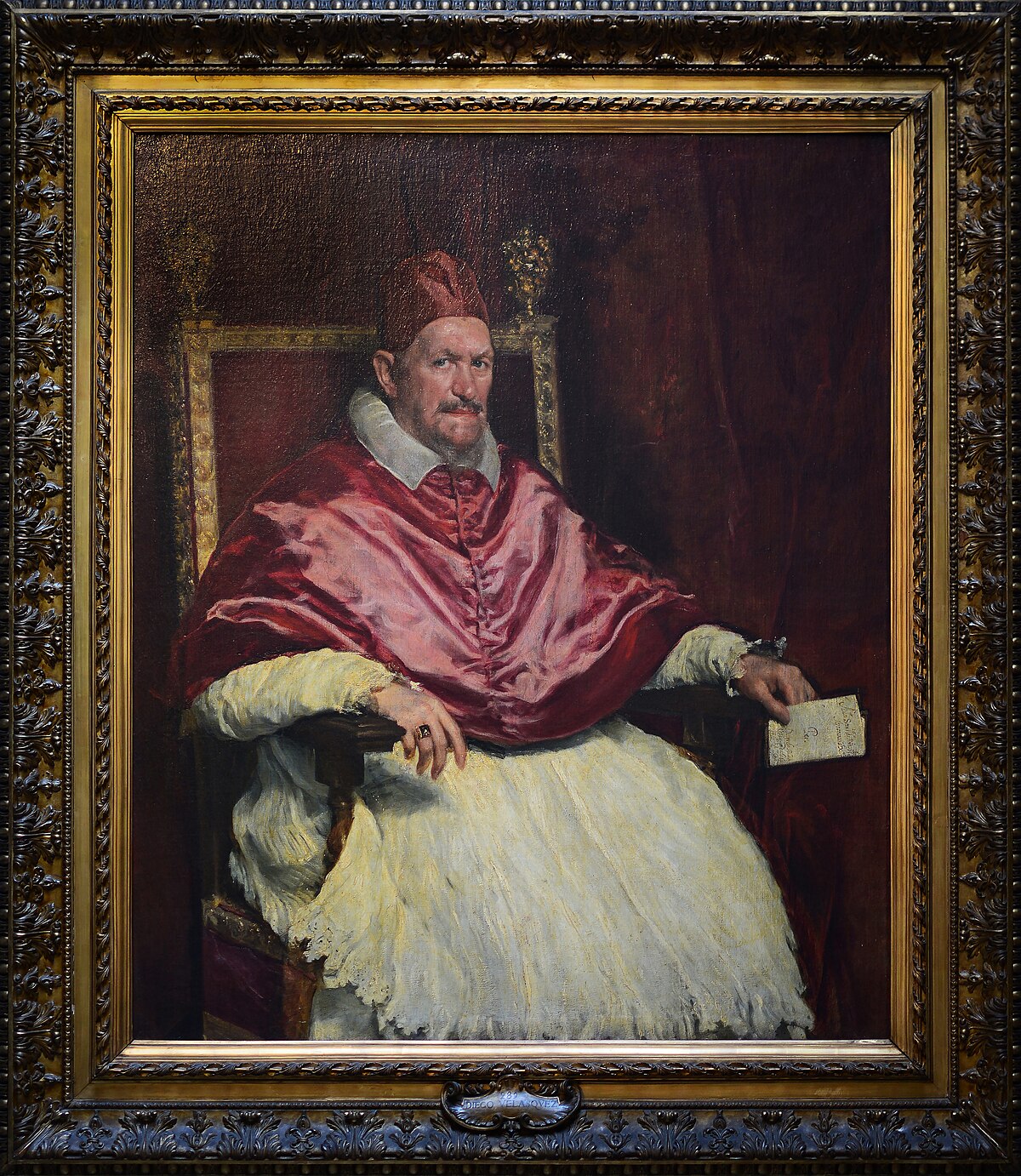 Original painting: Portrait of Innocent X