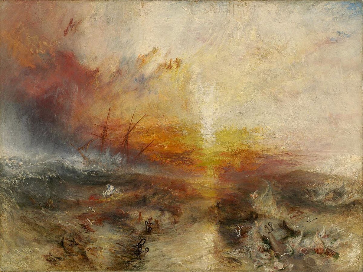 Original painting: The Slave Ship