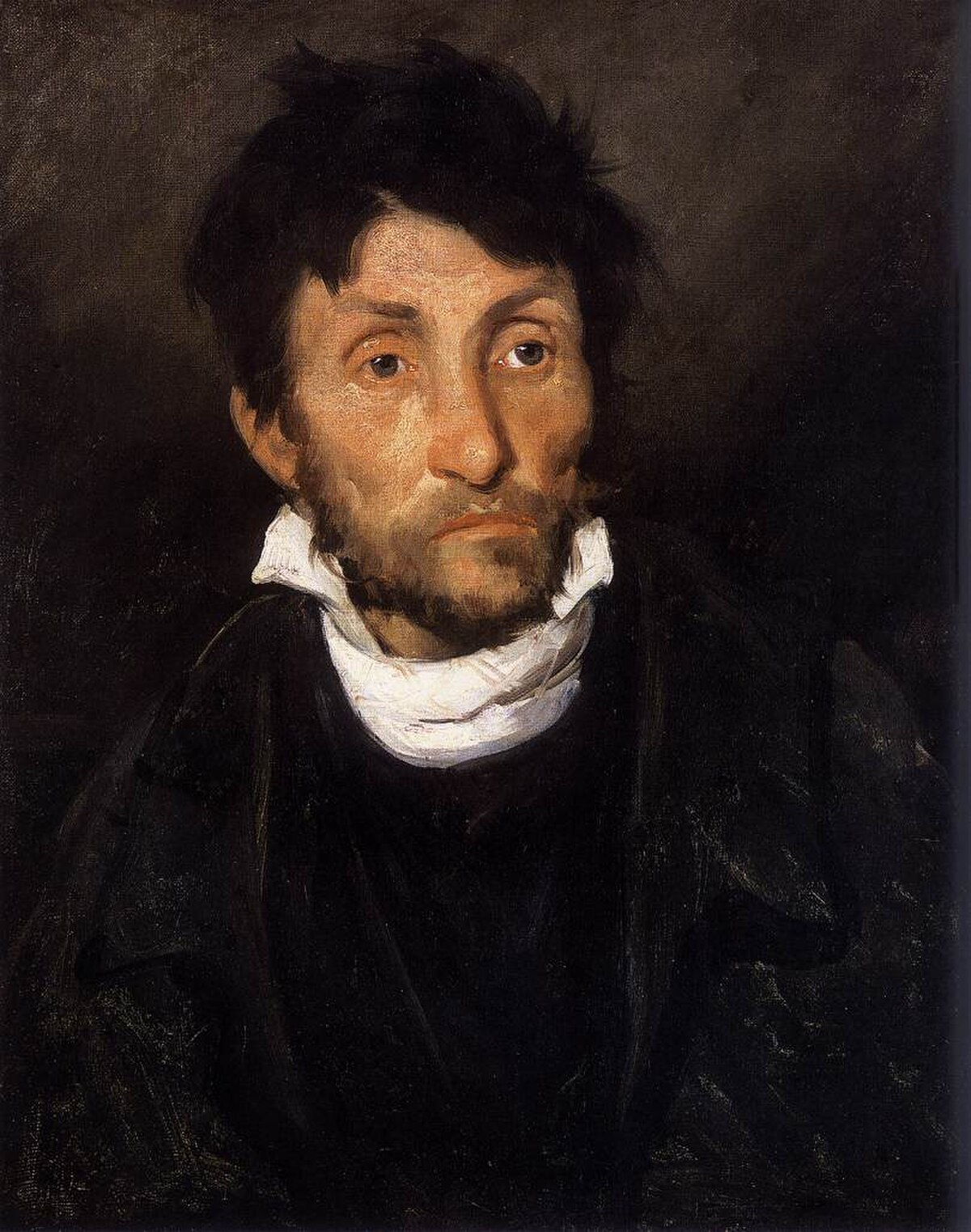 Original painting: Portrait of a Kleptomaniac