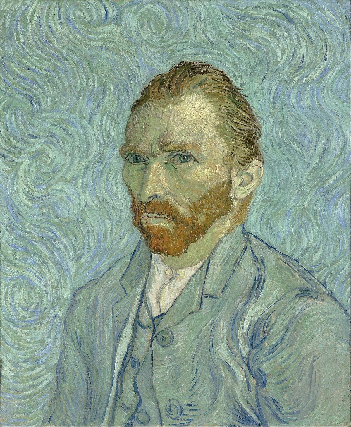 Original painting: Self-Portrait
